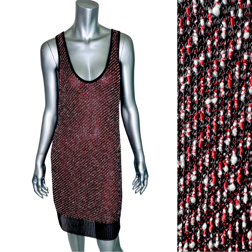 ALEXANDER WANG knit tank dress Large